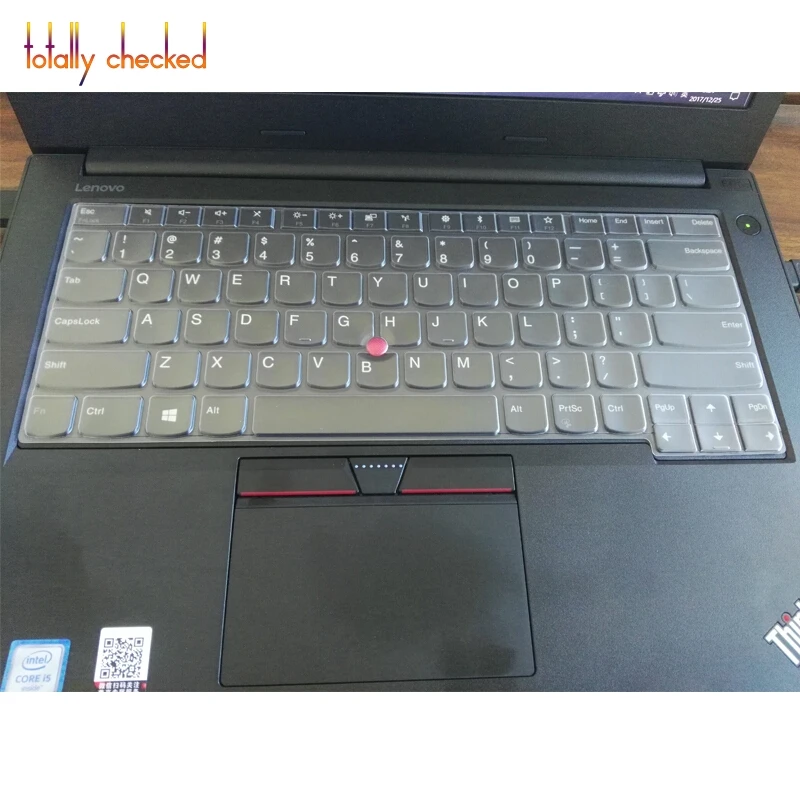 Защитный чехол для клавиатуры из ТПУ Lenovo Thinkpad A475 E470 E14 E470C E480 L470 R480 T460 T460S T460P T470S T470P
