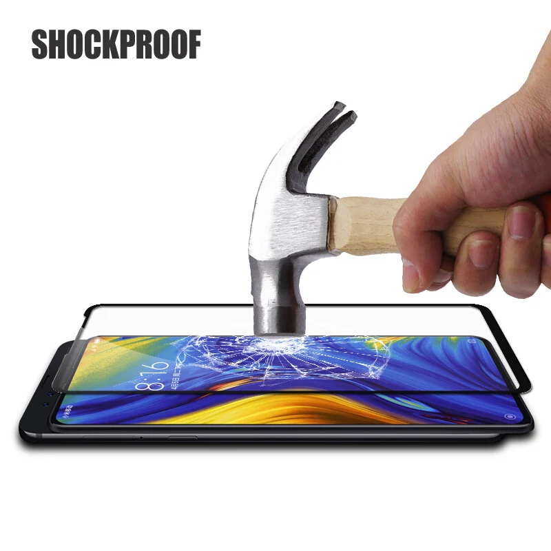 2 шт для huawei P Smart Z протектор экрана закаленное стекло анти-защитная пленка Y9 Prime 2019