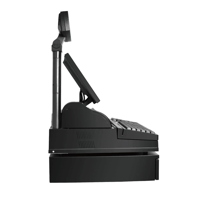 Meetsun MS-900-3 N450 все в одном настраиваемые ПК POS Сенсорный экран монитора Системы
