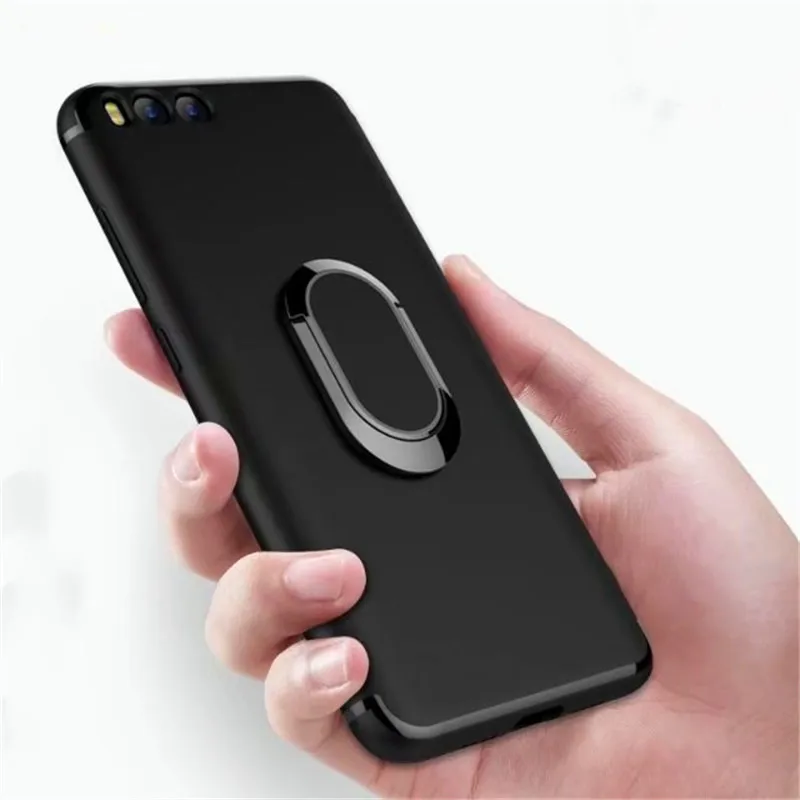 Роскошный чехол для xiaomi 8 Автомобильный Магнитный кронштейн с присоской палец