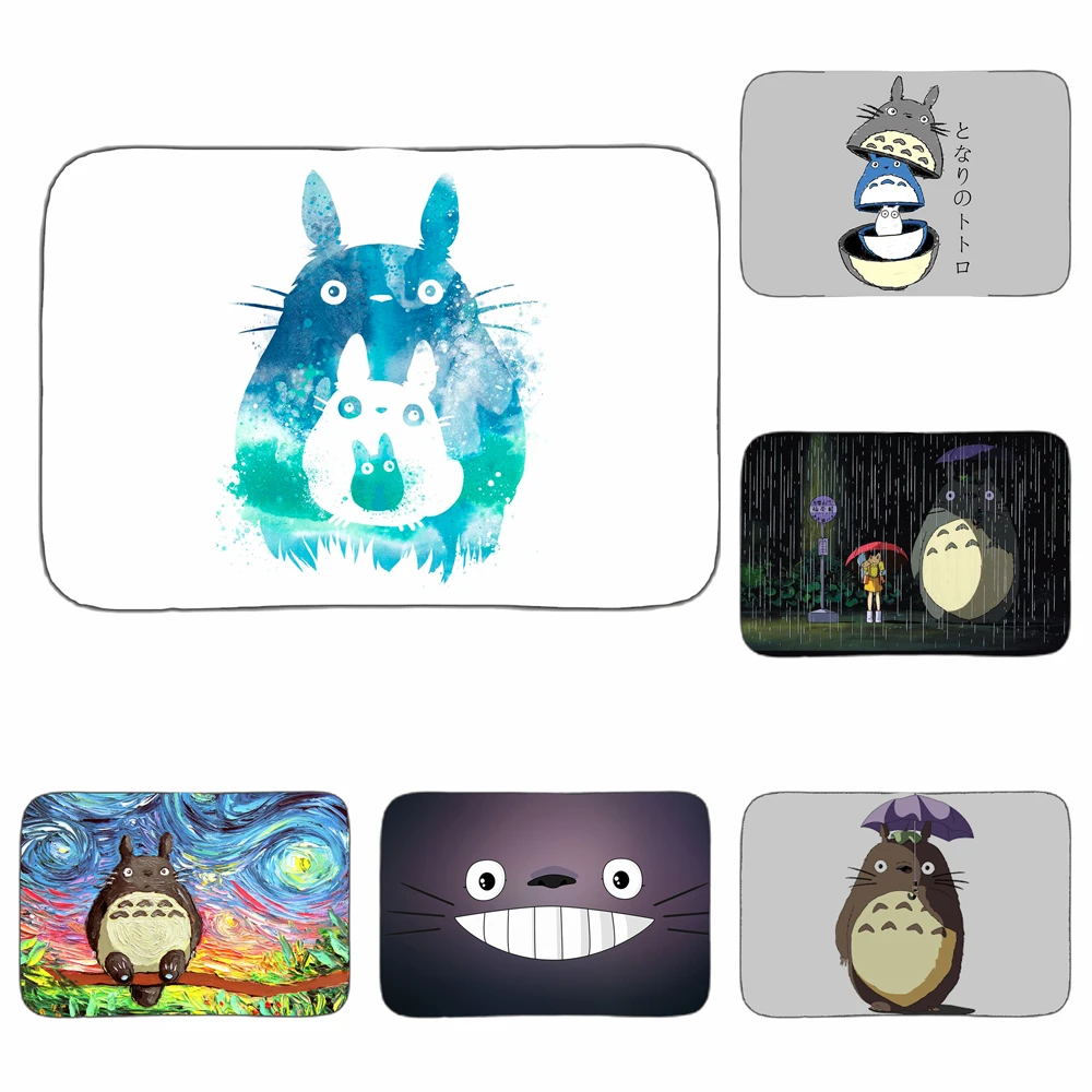 Водостойкая детская комната Totoro классный коврик для ванной декоративные