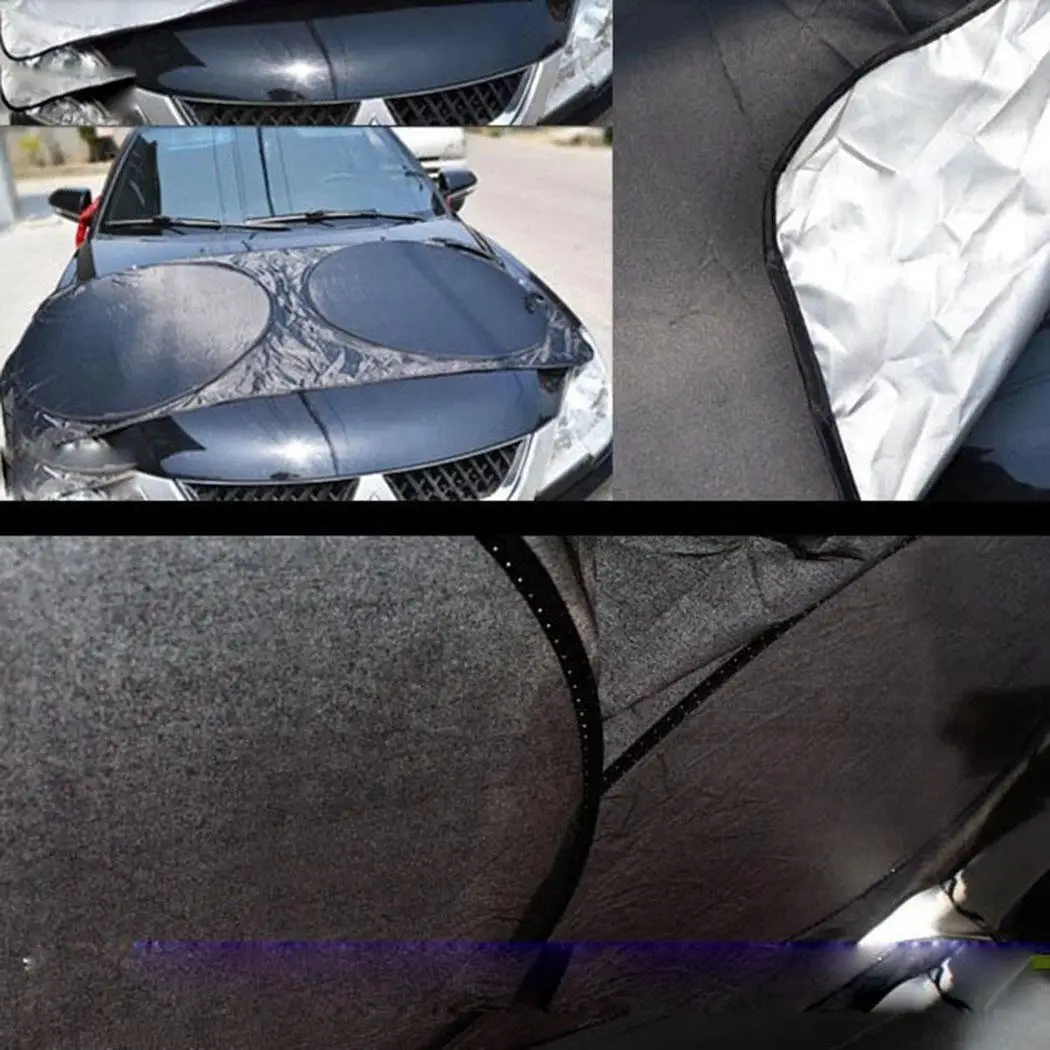 Практичная Светоотражающая изоляция автомобиля Лобовое стекло солнце сплошной