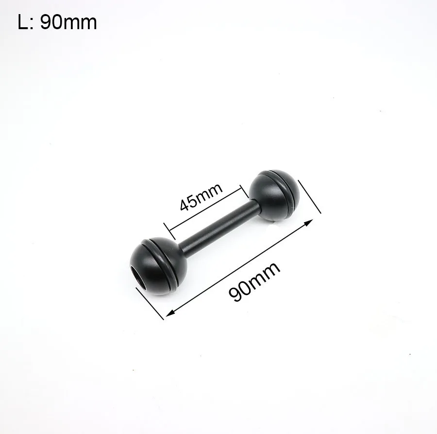 Высокое качество шаровой Кронштейн многофункциональный зажим Бабочка для