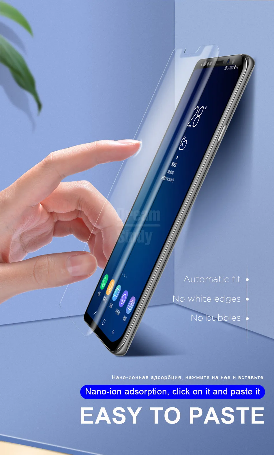 Защитная пленка для экрана с УФ-клеем для samsung Galaxy S8, S9, S10 Plus, S10e, закаленное стекло, Note 8, 9, защитное стекло+ инструмент