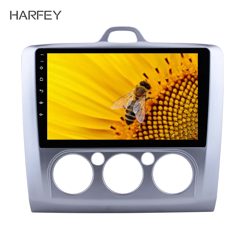 Harfey 9 &quotAndroid 1 GPS навигация для ford focus EXI MT 2 3 Mk2/Mk3 2004 2011 Автомобильный мультимедийный