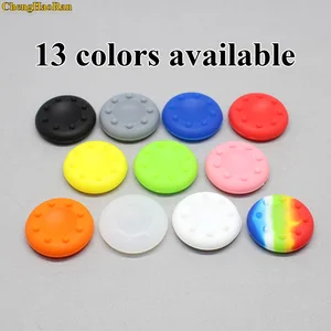 1 пара = 2 шт. для PS5 PS4 PS3 XBOX Series S X One Switch Pro силиконовые резиновые колпачки для аналоговых стиков