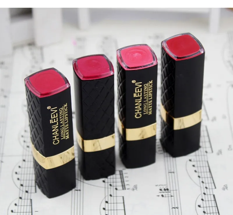 Минеральная бархат матовая Lipstics увлажняющий 9 Цвет Косметика Водонепроницаемый