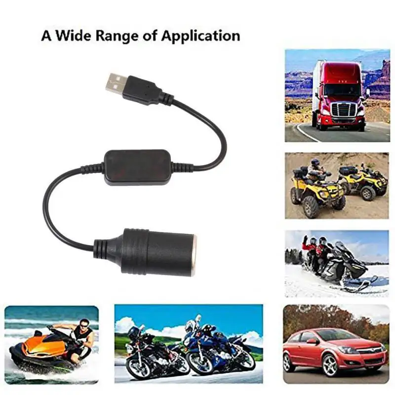 5V 2.1A USB 12V пробки прикуривателя основы автоматической розетки автомобильный