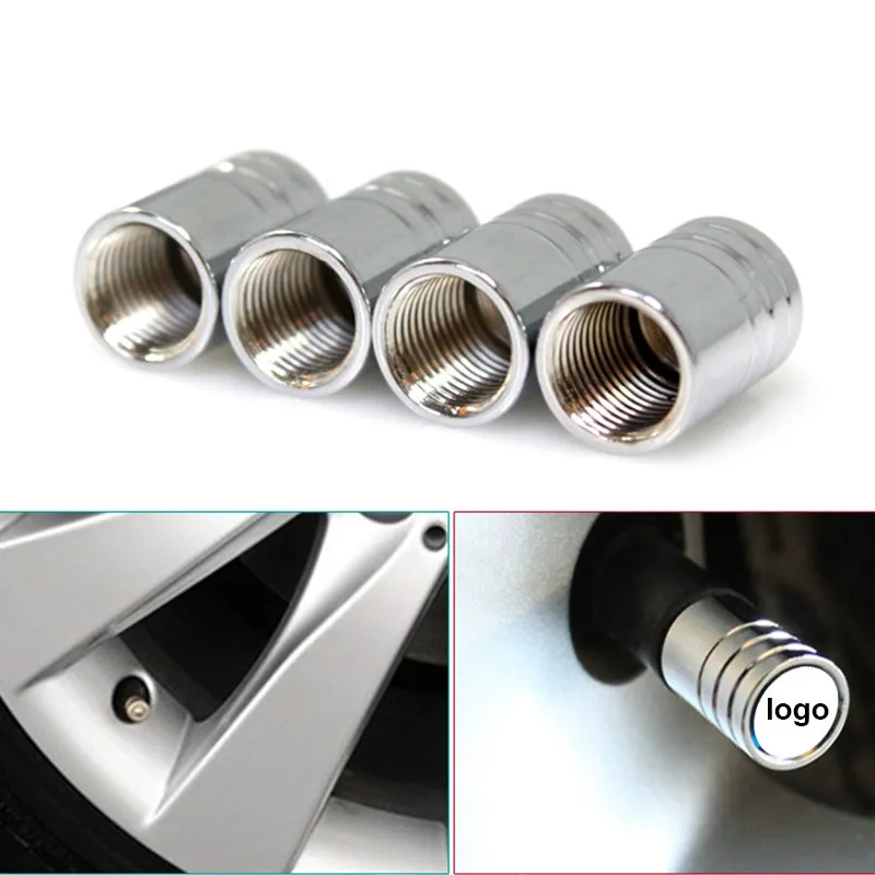 Автостайлинг 4 шт. колпачки для автомобильного клапана крышки автомобильных шин