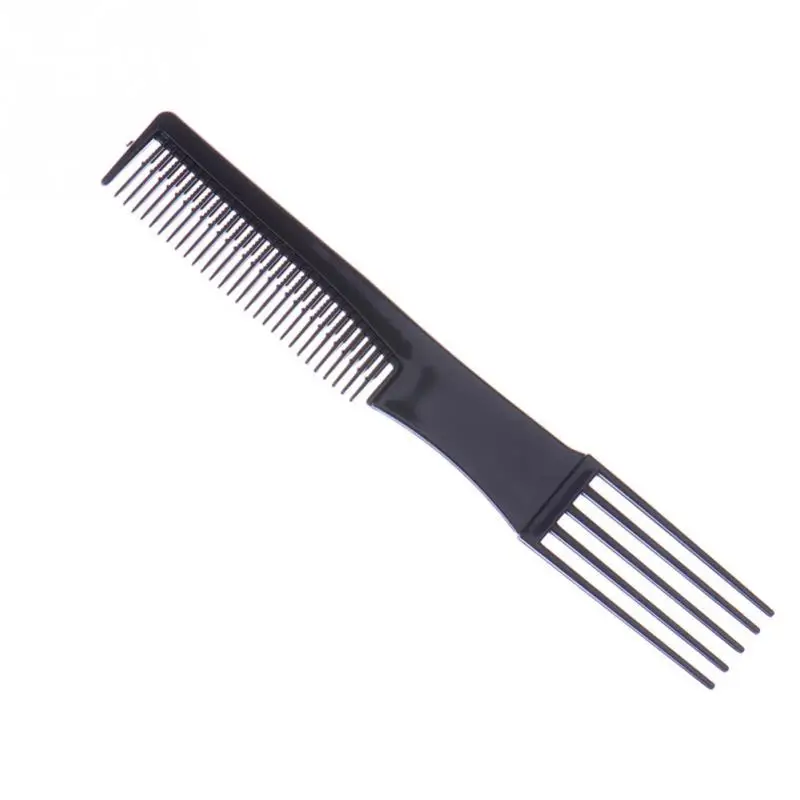 

10PCS Pro Black Comb Set Hair Care Salon Styling Tool 10 Different Styles Anti-static Hair Brush Hairdressing Combs