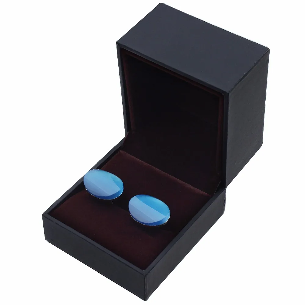 Бренд Hawson розничная продажа ювелирных изделий роскошные запонки Подарочная