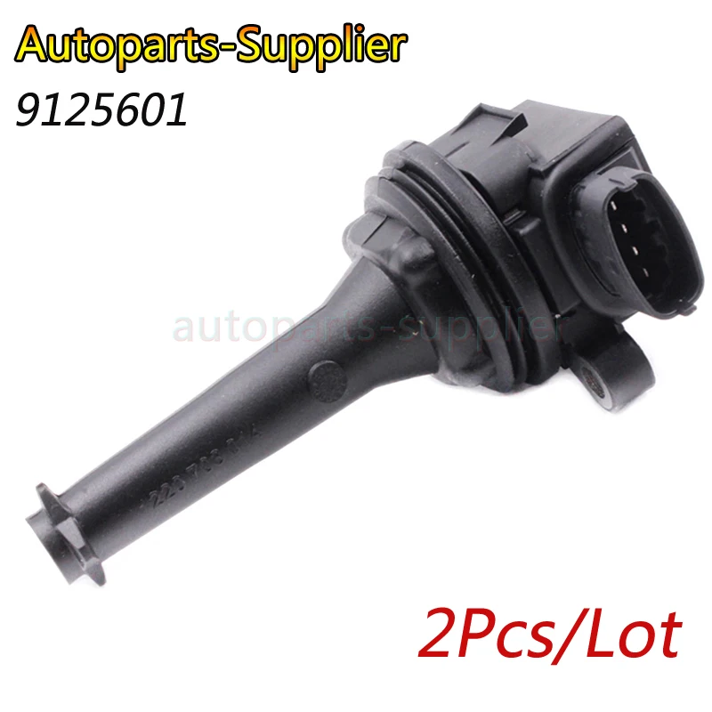 2 шт. катушки зажигания 0221604008 9125601 30713416 для Volvo C70 S60 S70 S80 V70 XC70 XC90 2.0L 307134160 3 4 5