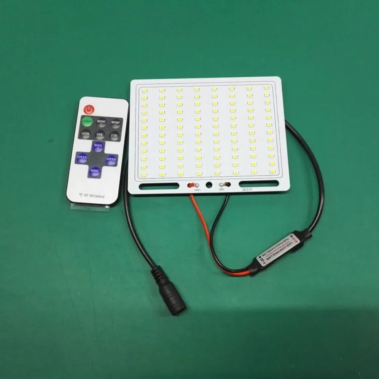 RF контроллер 12V Светодиодный уличный фонарь для кемпинга светильник Ночной