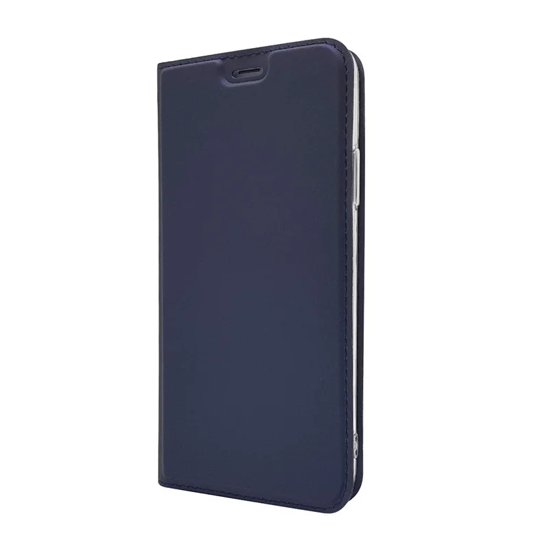 На для Nokia 3 Чехол, роскошный флип-бумажник кожаный бумажник-книжка case для Nokia 3 TA-1032 TA-1020 Обложка 5,0 телефон сумка coque Капа - Цвет: Dark blue