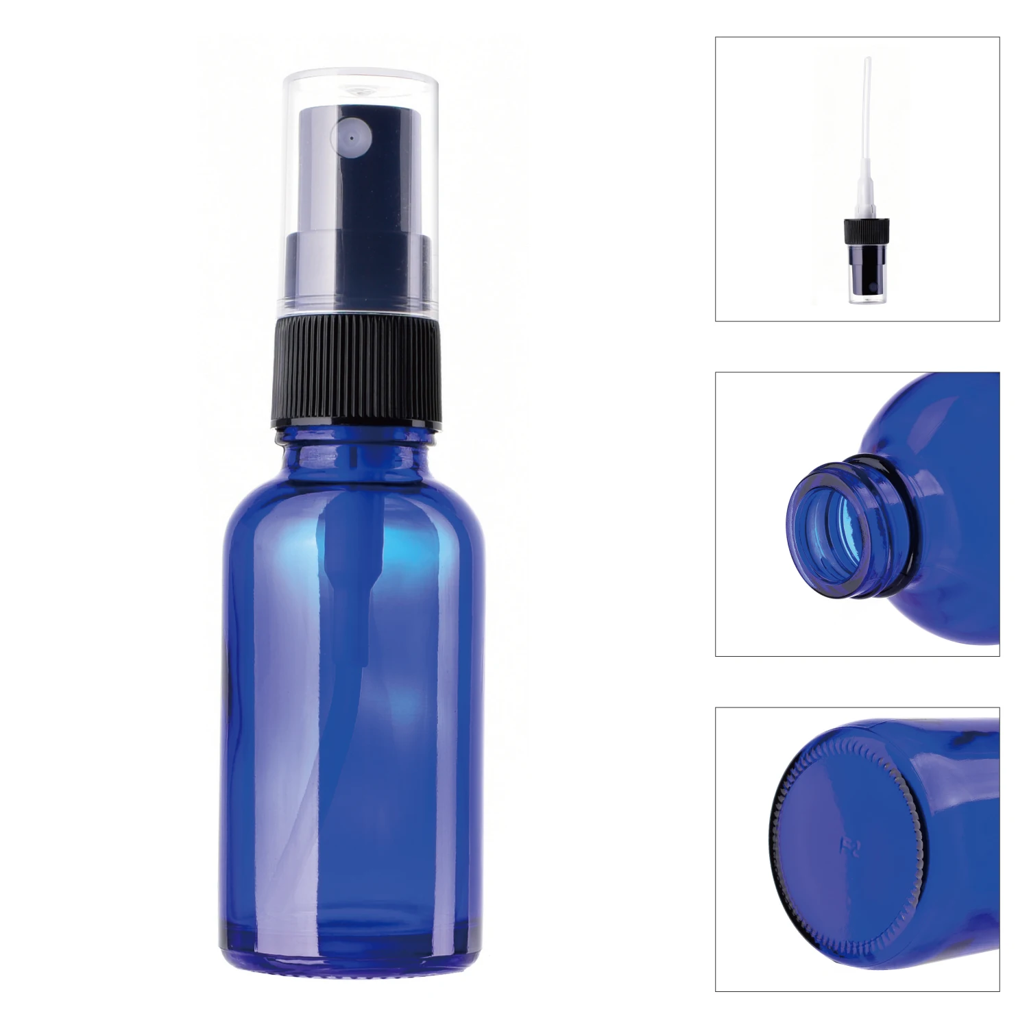 60 мл стеклянный распылитель для парикмахерской пустая бутылка волос