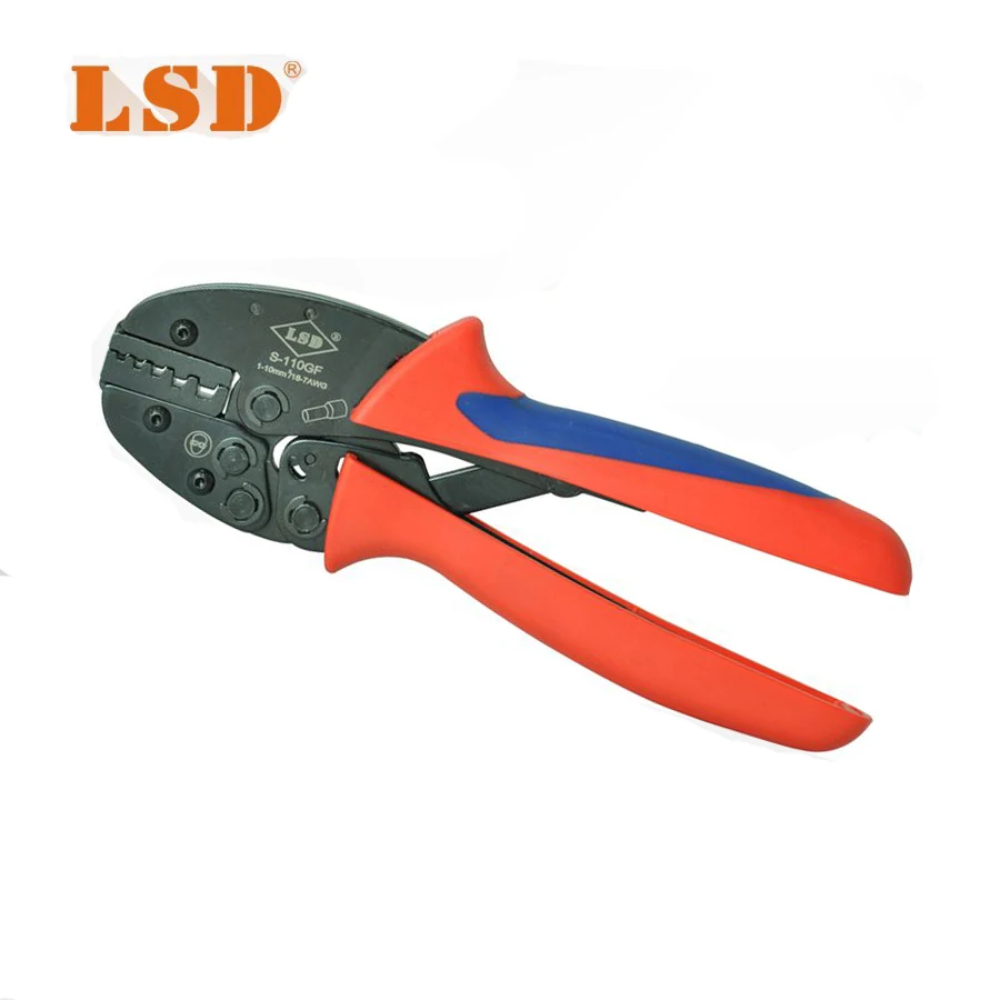 

crimping plier for wire-end ferrules S-110GF hand crimping tools 1-10mm2 Cord-end sleeve terminal crimping tools