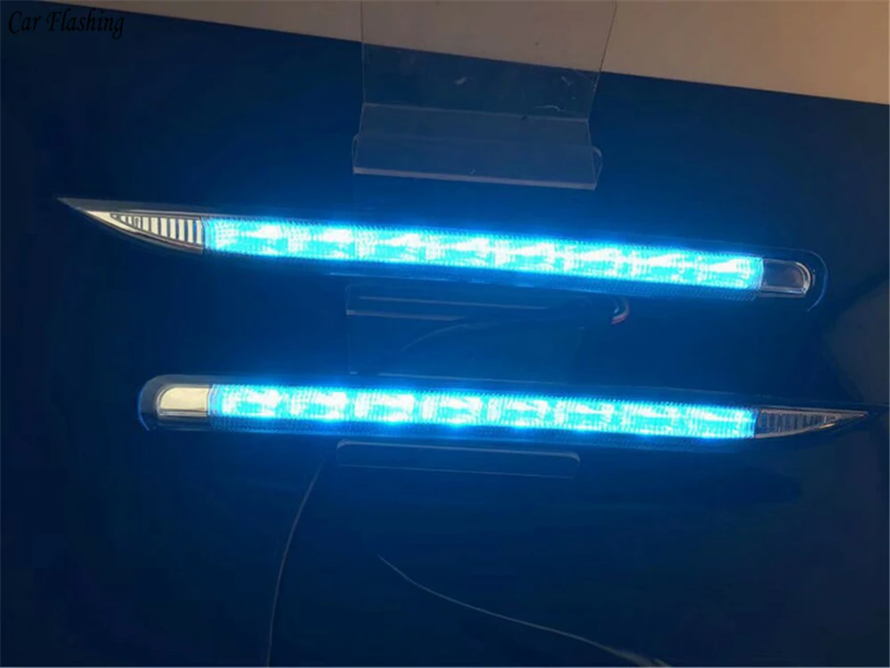 Автомобиль мигает автомобиль светодиодный DRL Вождения Дневные ходовые огни