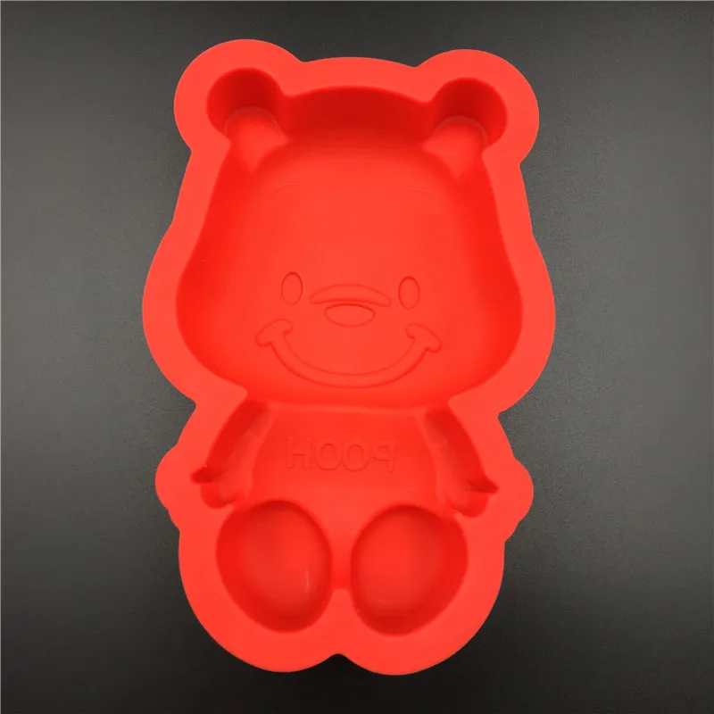 PEIPINGKE один мультфильм животных формы силиконовые для торта ручной работы DIY Хлеб |