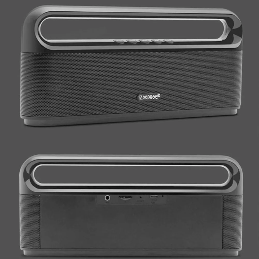 EWa беспроводной Bluetooth динамик портативный пульт дистанционного мини сабвуфер с FM