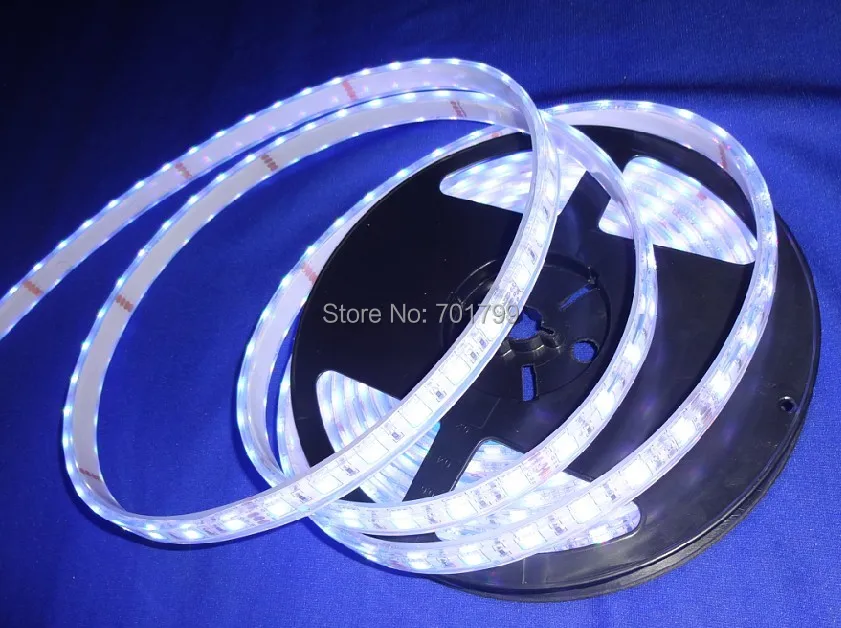 DC24V Светодиодная лента 5050 SMD гибкий свет 60LED/m 5 м 300LED белый теплый синий зеленый