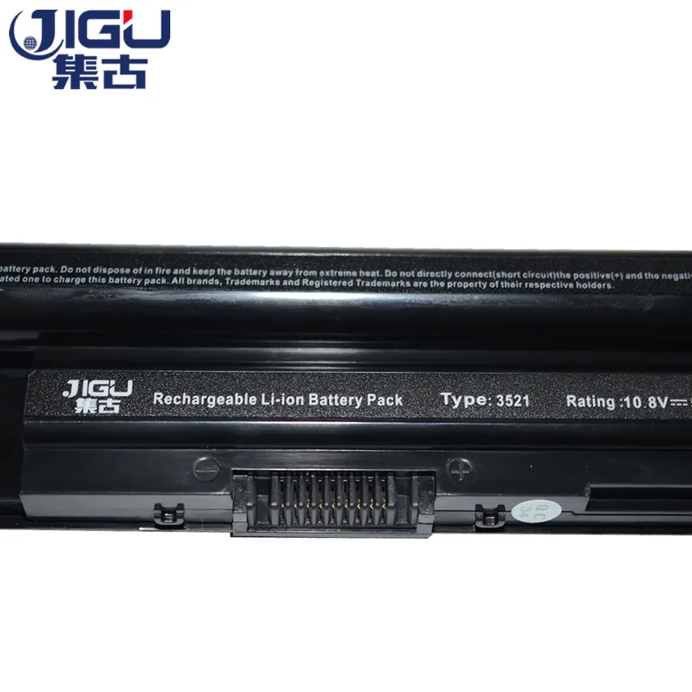 JIGU Laptop Battery For Dell for INSPIRON 3521 XCMRD PVJ7J 8RT13 6KP1N 4DMNG 49VTP FW1MN 312-1433 312-1390 312-1387 6 Cells | Компьютеры и