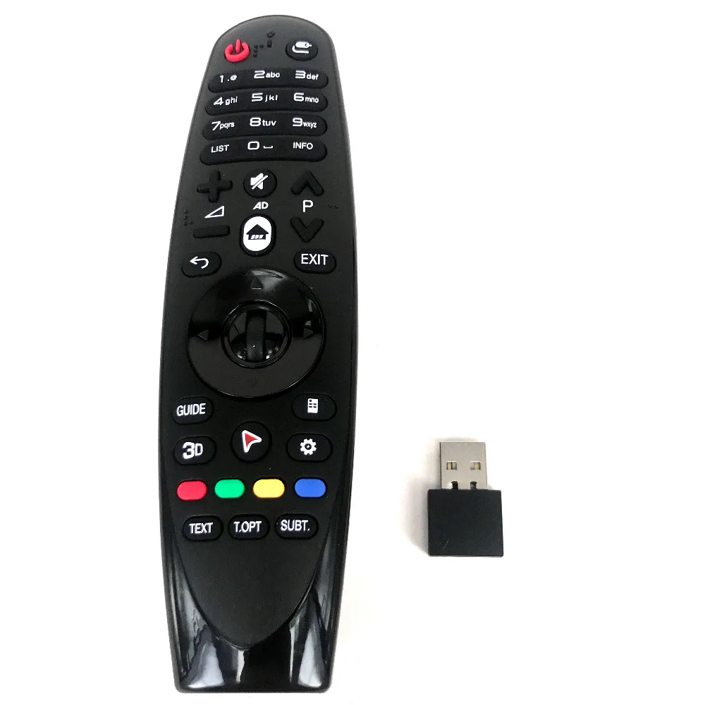 Новый дистанционный пульт для LG Magic Смарт ТВ AM HR600 Замена AN MR600 UF8500 UF9500 UF7702 OLED 5EG9100