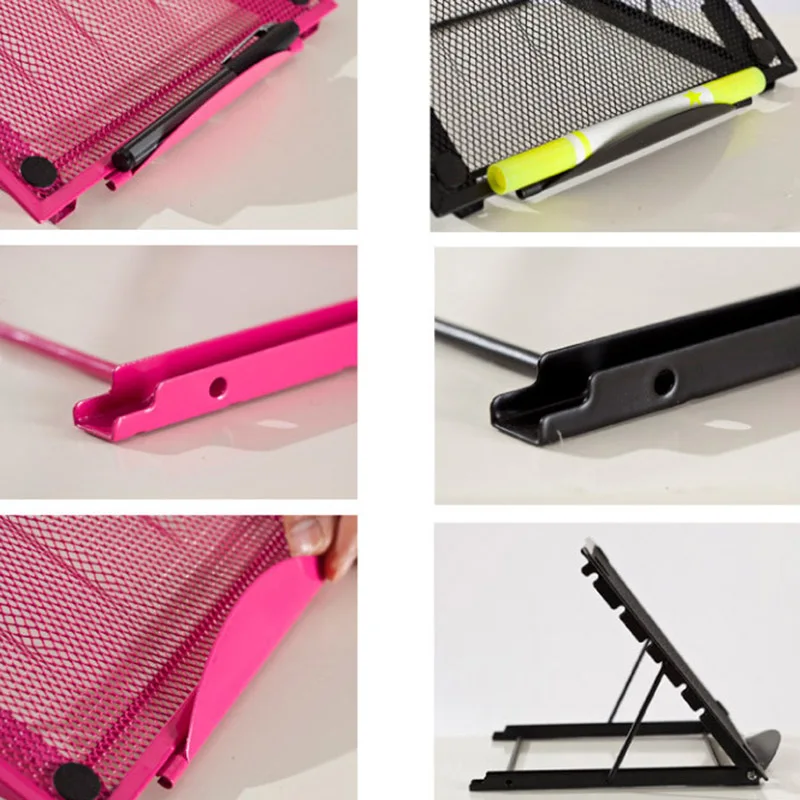 Регулируемая подставка для ноутбука Shellnail складной охлаждающий сетчатый