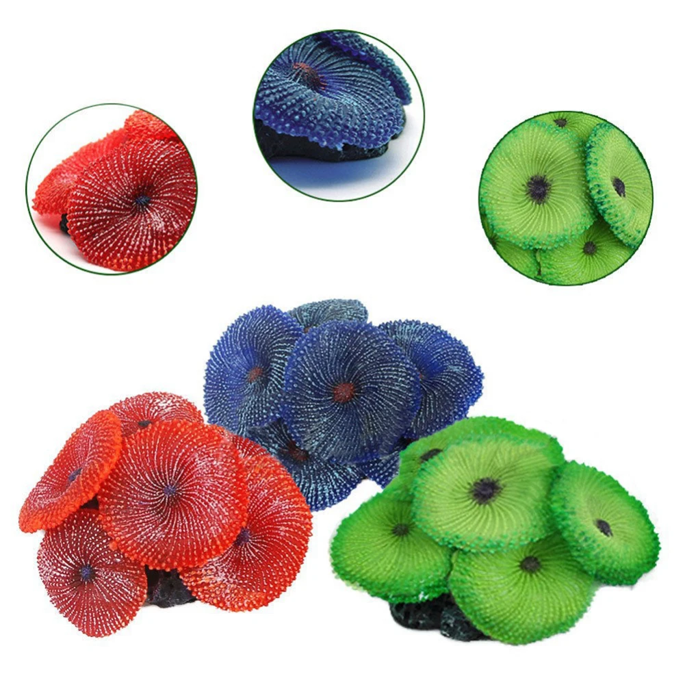 Новое искусственное растение для аквариума пластиковый декоративный