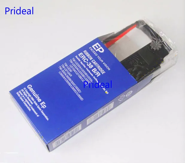 Новая Оригинальная лента для EP ERC-38B/R TM-U220D U220B U220PA U288B Pos принтера черная или