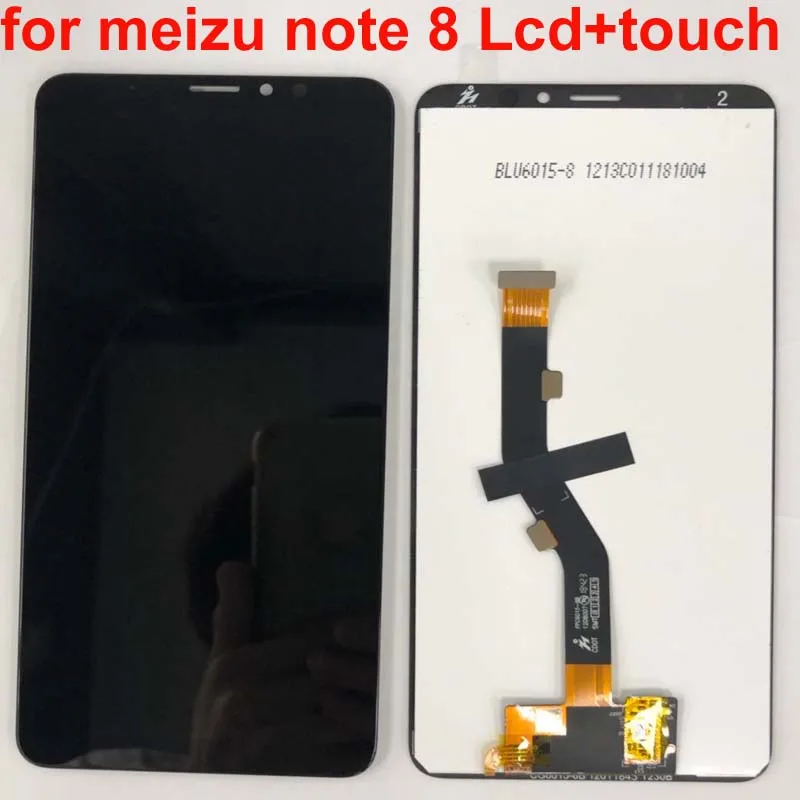 ЖК-дисплей для 6," Meizu Note 8 M822H ЖК-экран+ сенсорная панель дигитайзер для Meizu Note 8 Дисплей в сборе+ рамка