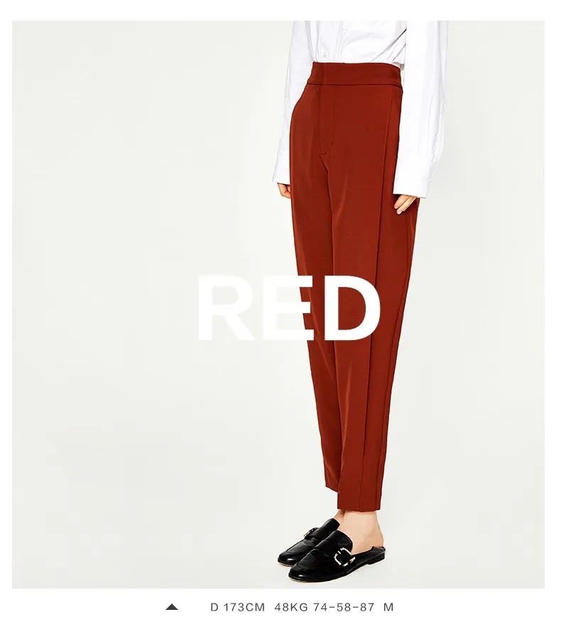 Toyouth High Waist Harem Pants Autumn Solid Trousers Women Fashion Loose Radish Pantalones Mujer Size 25~31 Casual Pants