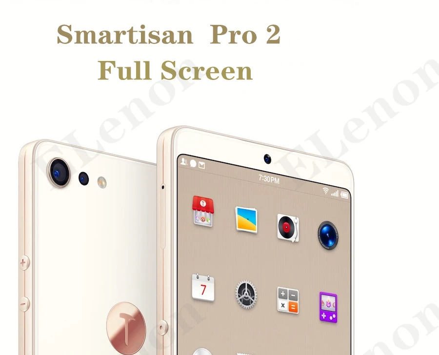 Новый мобильный телефон 5 99 'ƌ GB 64GB Smartisan U3 pro Nut Pro 2 на весь экран восьмиядерный