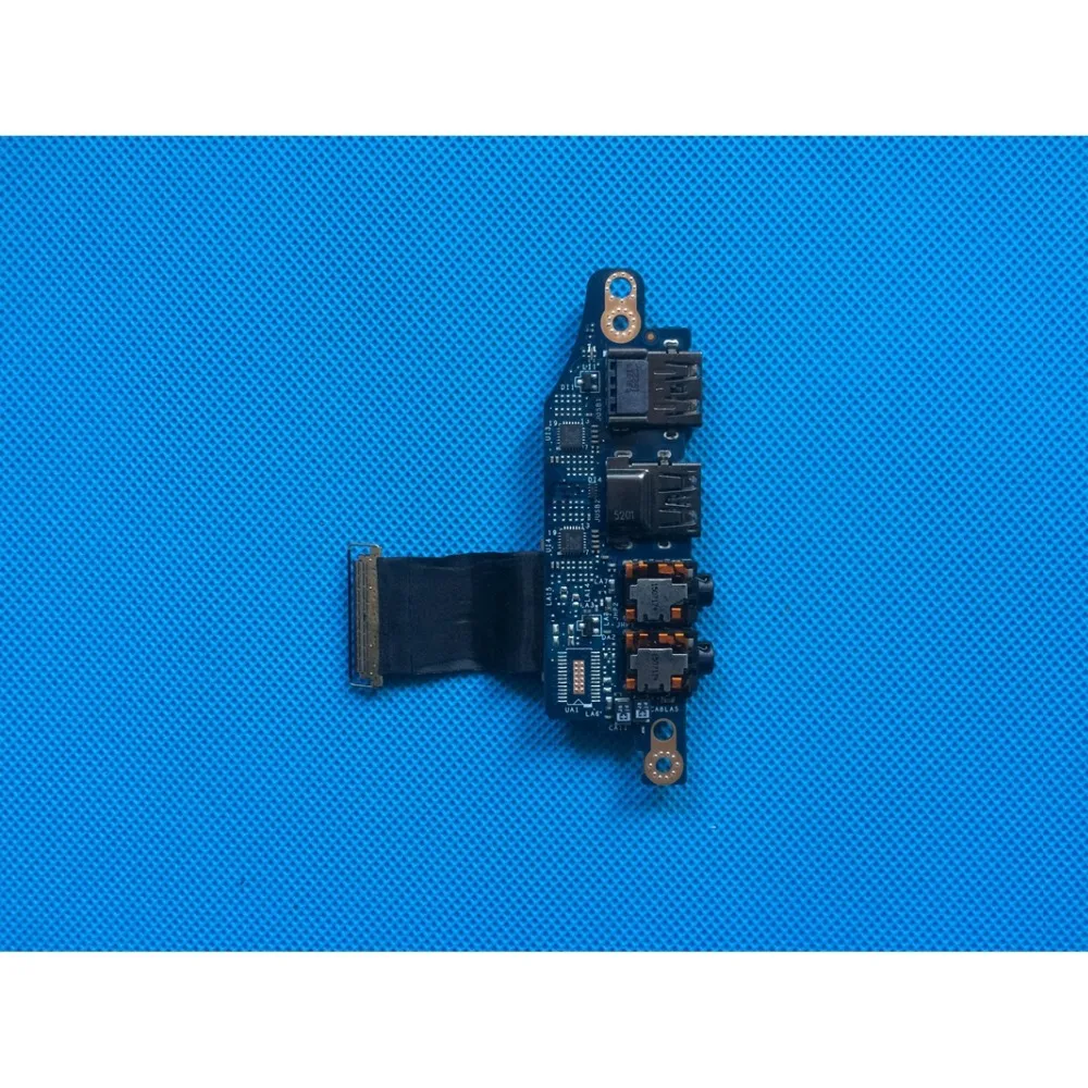 Новая USB/аудио порт IO монтажная плата с кабелем DC02C009C00-H32XF/0H32XF/CN-0H32XF для Alienware 15 R1/R2 |