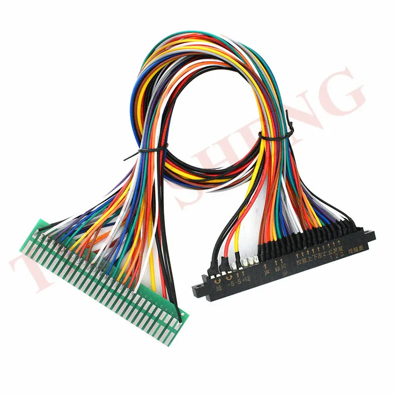 Удлинитель ремня Jamma 60 см 56Pin 28P для аркадных игровых шкафов|Игры с монетами| |