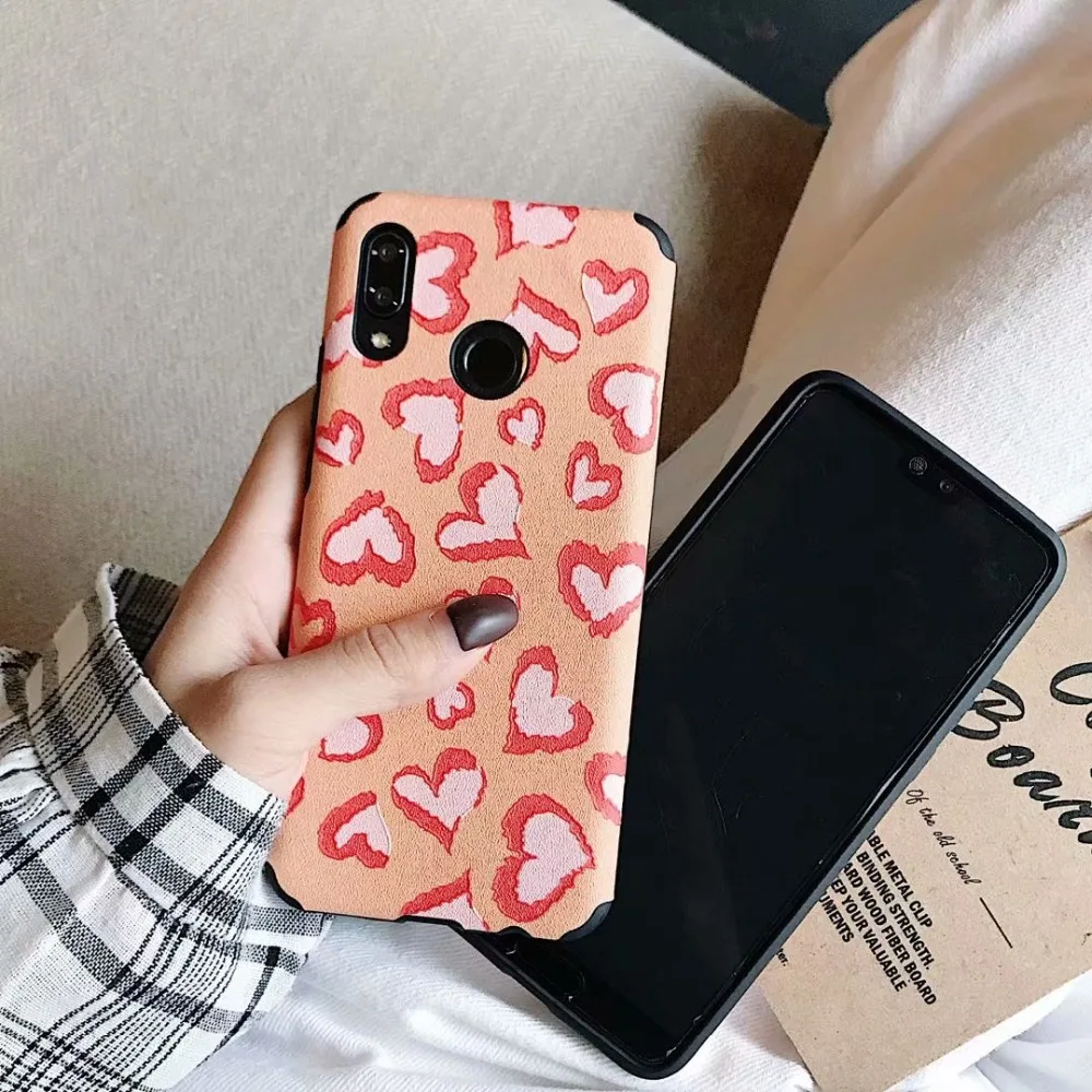 Для huawei p20 pro силиконовый чехол крышка телефона P10 P30 lite для Honor 8x Чехлы mate 20 Чехол Play