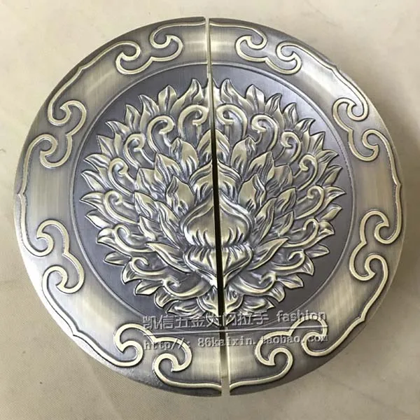 Резная полукруглая дверь китайская антикварная ручка двери деревянная