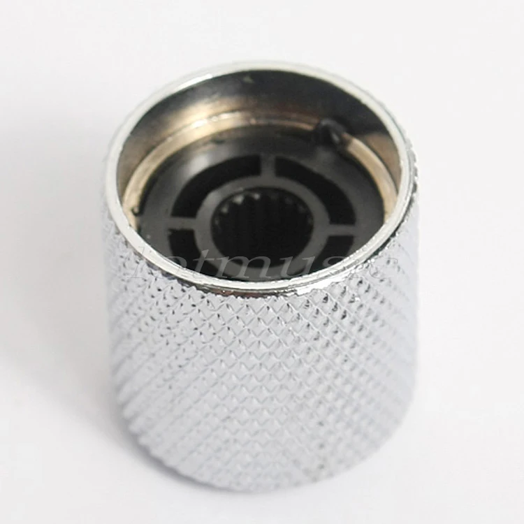 8 * хромированные купольные ручки для гитары/детали басов замены гитары Fender|dome