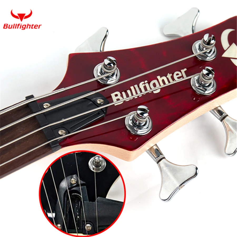 Bullfighter DB 100 электрическая бас гитара 4 5 струн активные звукосниматели