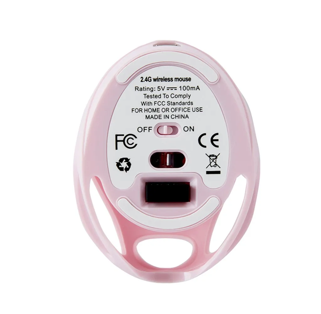 2.4G Wireless Mouse Rechargeable Computer Silent Office Mice For Laptop Silence 603#2 | Компьютеры и офис
