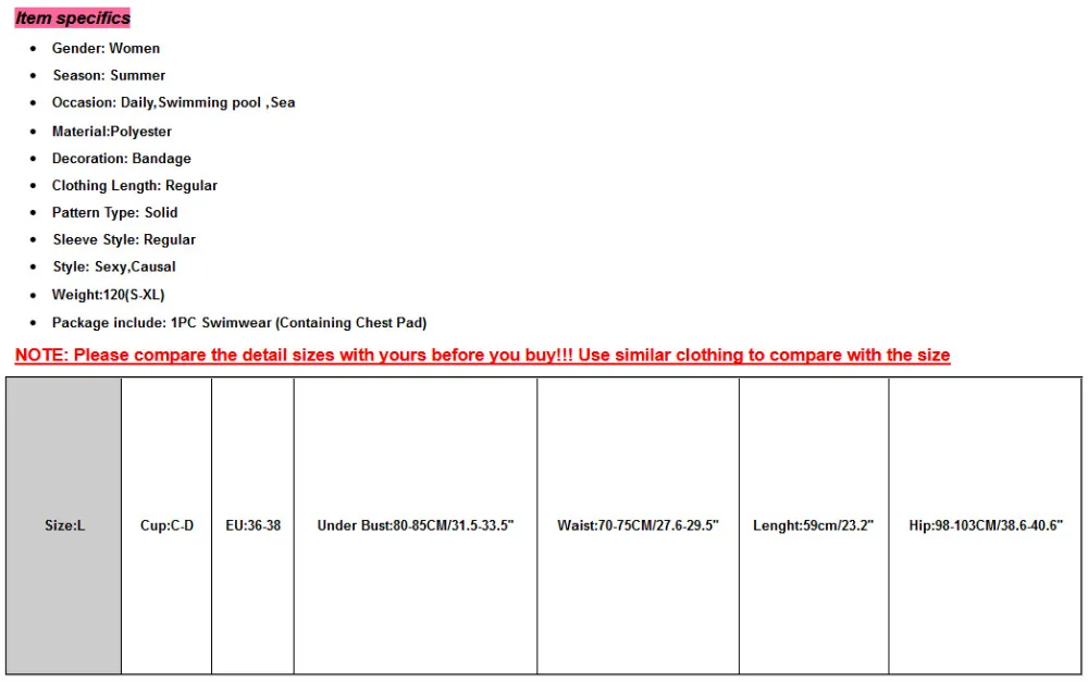 Женский купальник 2018 сексуальный цельный женский бандажный купальный костюм