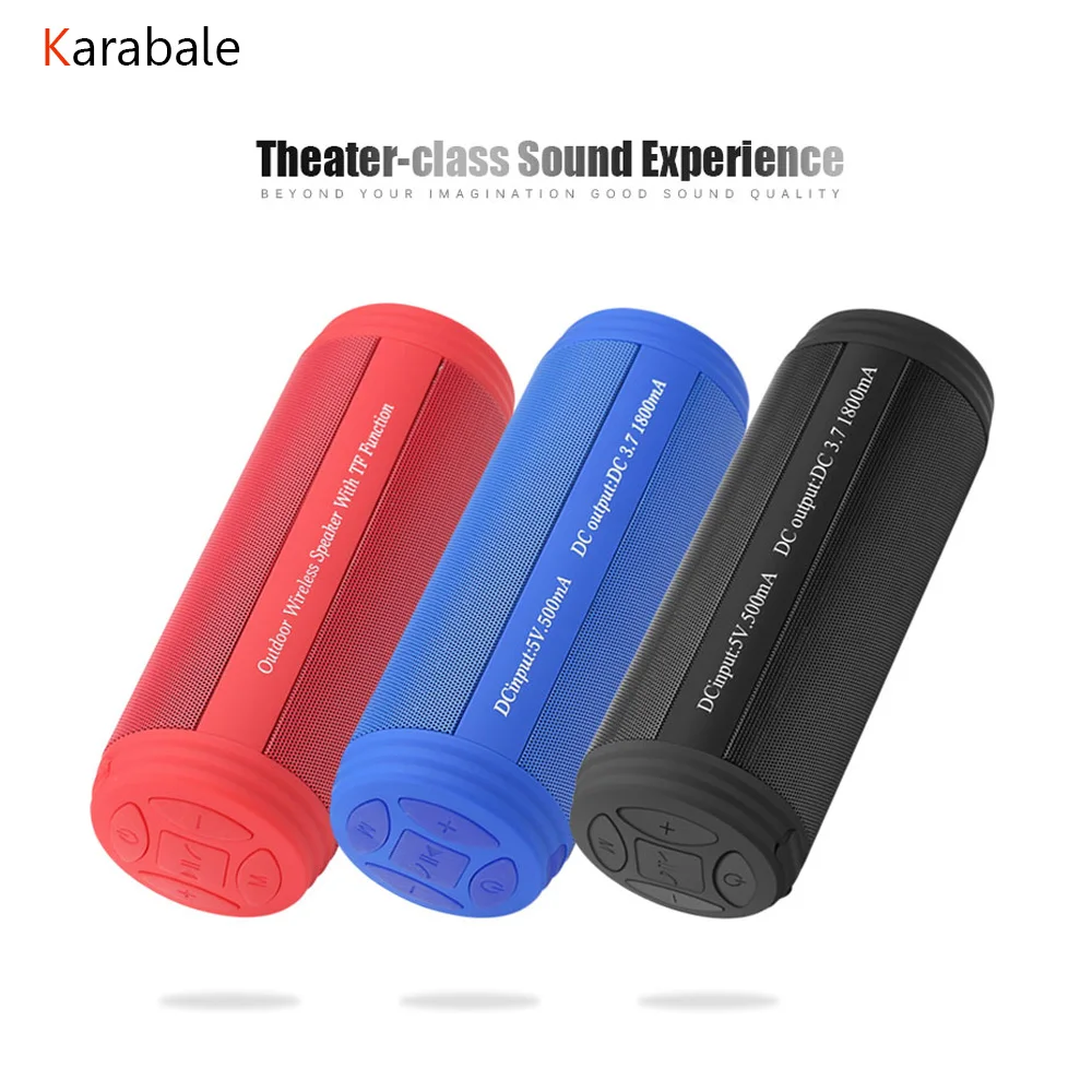 Портативный T3 Bluetooth динамик открытый беспроводной водонепроницаемый CSR сабвуфер