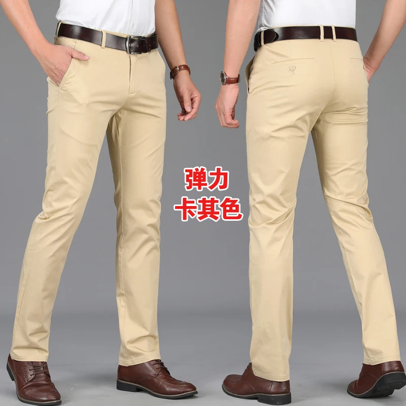 Plus Size 38 40 42 44 New 2018 Men Summer Linen Pants Cotton Casual Trousers Breathable High Quality Men's | Мужская одежда