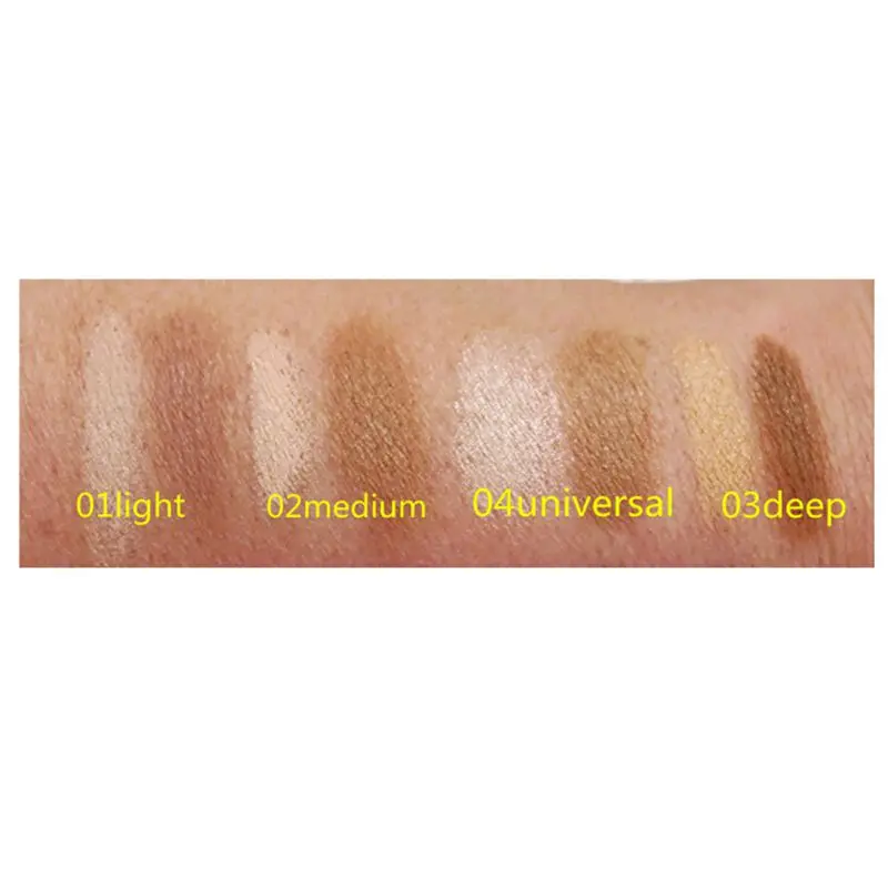 Женщины Девушки хайлайтер крем для лица глаз тональный в виде карандаша