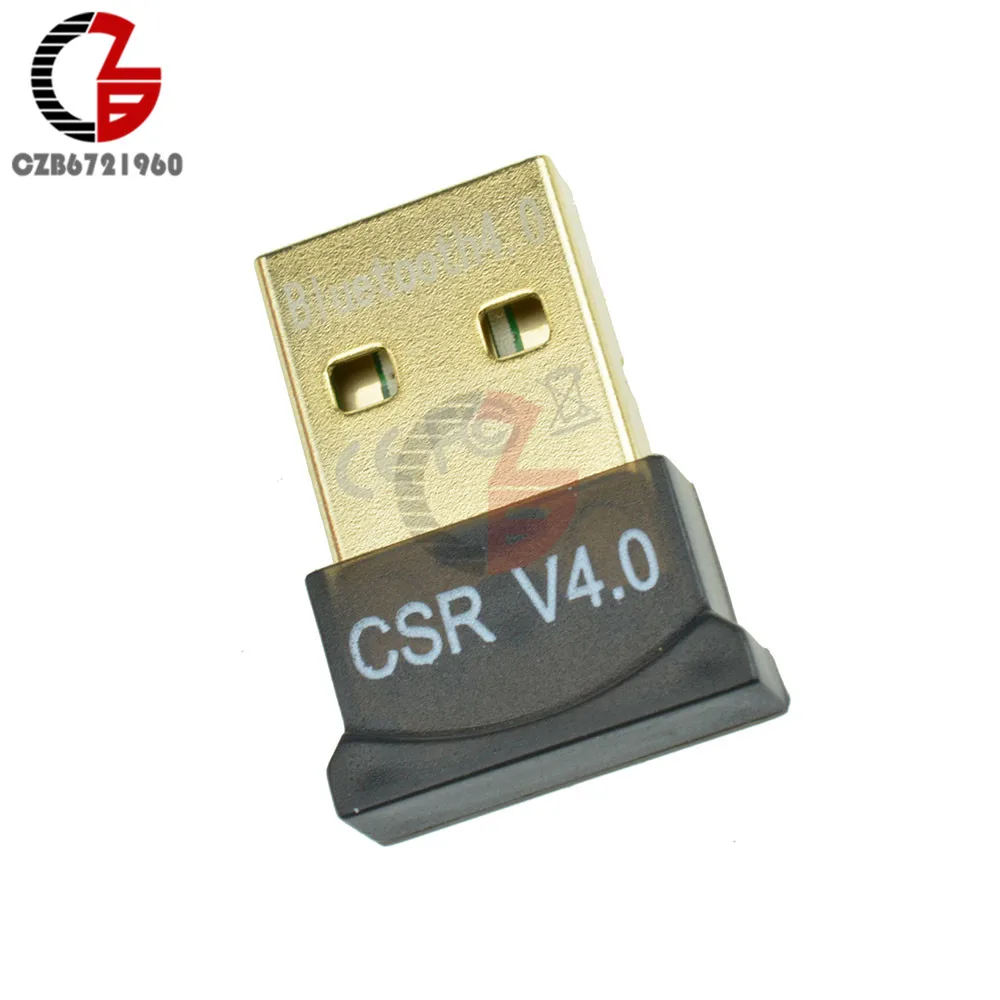 USB Bluetooth адаптер V4.0 двухрежимный беспроводной ключ с бесплатным драйвером USB2.0/3 0 20