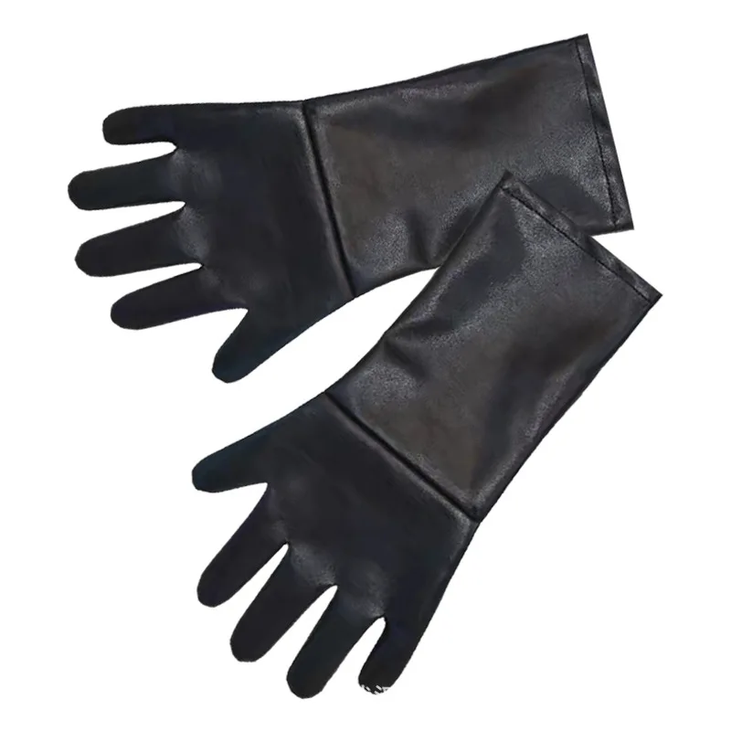 Game of Thrones Costume Jon Snow Costume Outfit With Coat Halloween Clothing Ault Men Cosplay Costume Full Set Party dress - Цвет: gloves