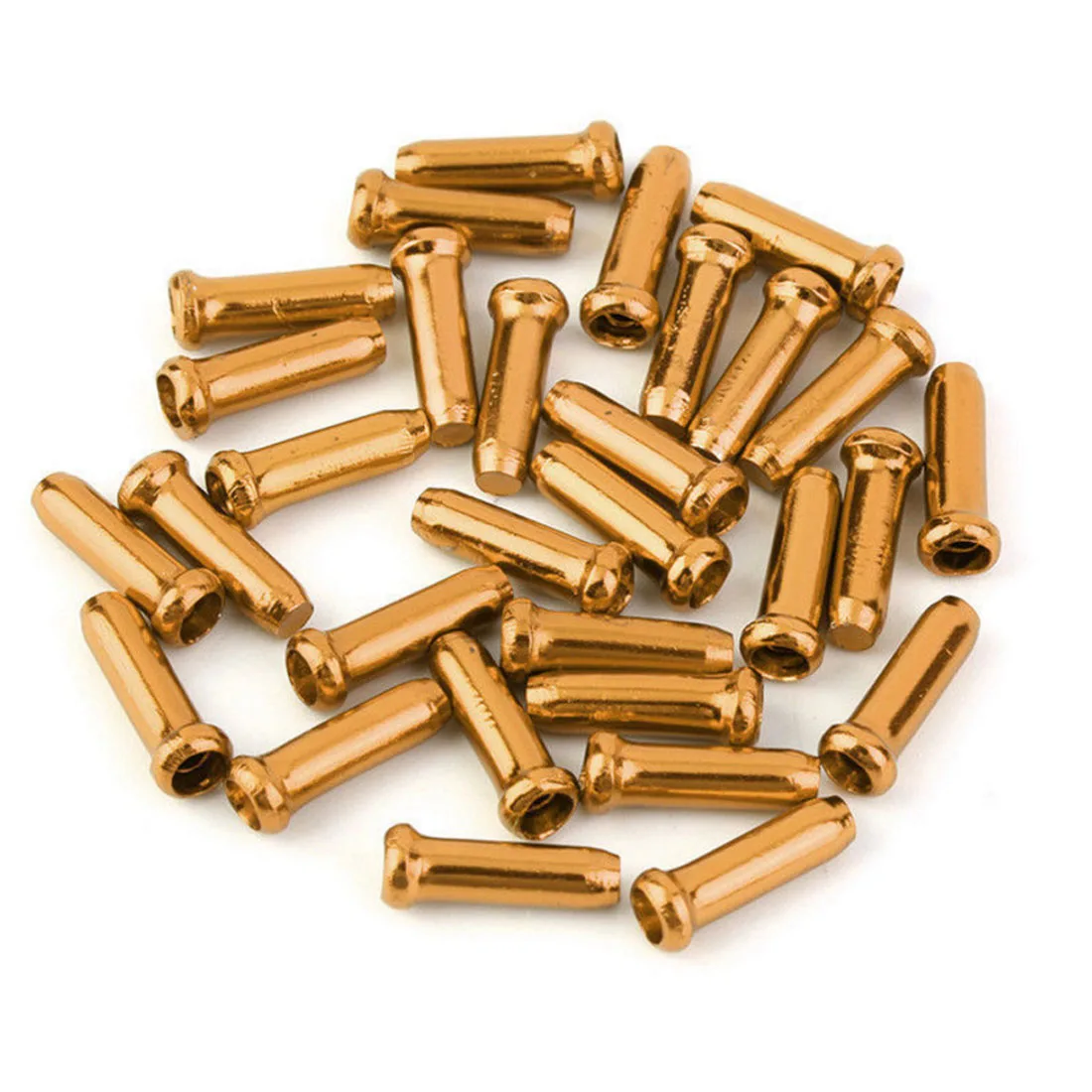 Горячее надувательство 10 шт. Алюминий сплав велосипед велосипедный тросик