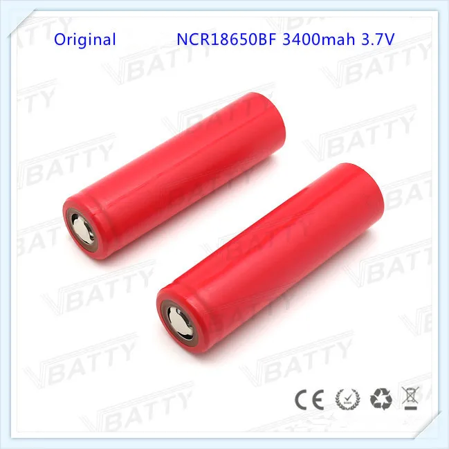 2017 для Sanyo UR18650BF 18650 3400 мАч литий ионный аккумулятор высокое качество хит продаж