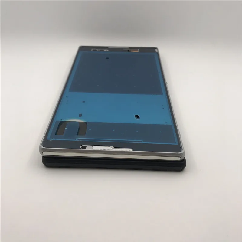 Оригинал для Sony Xperia T2 Ультра средняя рамка пластина корпус передней рамки + клей