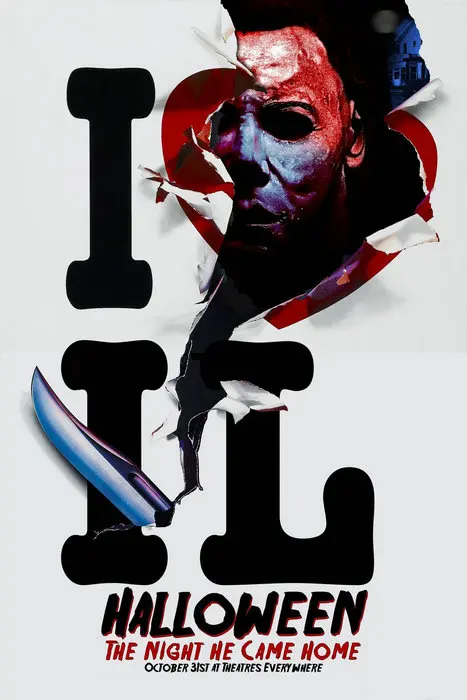 picture 4 Хэллоуин ужас горячий фильм Искусство шелк Холст плакат 13x20 24x36 дюймов настенные панно-004 - Цвет: picture 4