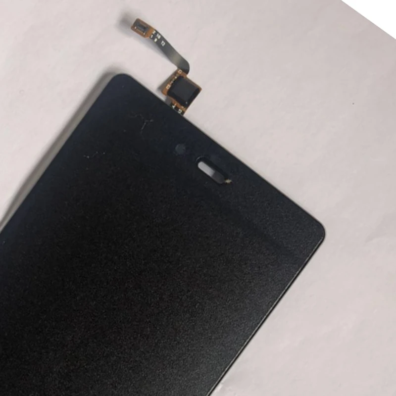 ЖК-экран 5 дюйма с дигитайзером сенсорного экрана для ZTE Nubia Z9 Max NX510J NX512J запасные